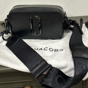 MARC JACOBS THE SNAPSHOT DTM BLACK